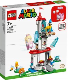 LEGO 71407 Super Mario - Cat Peach i lodowa wieża - zestaw rozszerzający