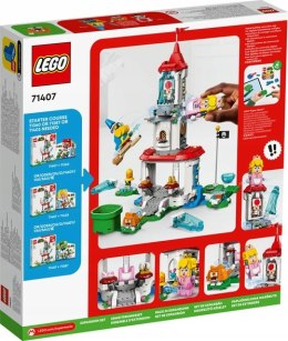 LEGO 71407 Super Mario - Cat Peach i lodowa wieża - zestaw rozszerzający