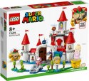 LEGO 71408 Super Mario - Zamek Peach - zestaw rozszerzający