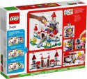 LEGO 71408 Super Mario - Zamek Peach - zestaw rozszerzający