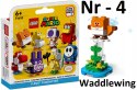 LEGO 71410 MINIFIGURES - Super Mario 5 : nr 4 Waddlewing