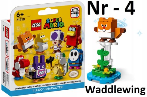 LEGO 71410 MINIFIGURES - Super Mario 5 : nr 4 Waddlewing