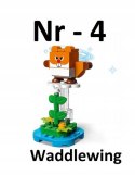 LEGO 71410 MINIFIGURES - Super Mario 5 : nr 4 Waddlewing