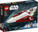 LEGO 75333 Star Wars - Myśliwiec Jedi Obi-Wana Kenobiego