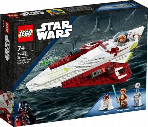 LEGO 75333 Star Wars - Myśliwiec Jedi Obi-Wana Kenobiego