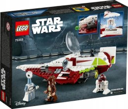 LEGO 75333 Star Wars - Myśliwiec Jedi Obi-Wana Kenobiego