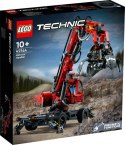 LEGO 42144 Technic - Dźwig z chwytakiem