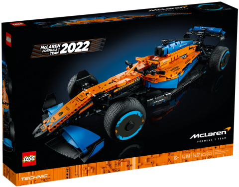 LEGO 42141 Technic - Samochód wyścigowy McLaren Formula 1