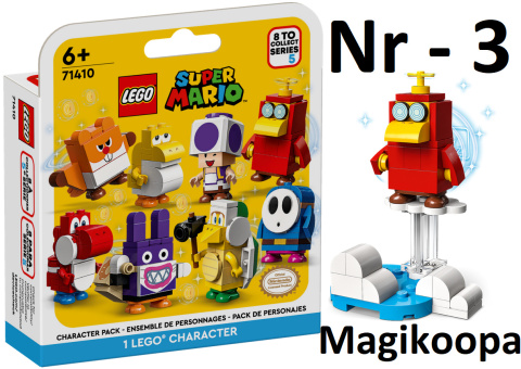 LEGO 71410 MINIFIGURES - Super Mario 5 : nr 3 Magikoopa