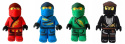 LEGO 335530 - Pluszak - Ninjago: Kai