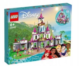 LEGO 43205 Disney Princess - Zamek wspaniałych przygód