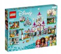 LEGO 43205 Disney Princess - Zamek wspaniałych przygód