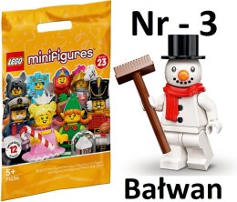 LEGO 71034 MINIFIGURES - Seria 23: nr 3 Bałwan