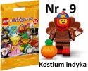 LEGO 71034 MINIFIGURES - Seria 23: nr 9 Kostium indyka