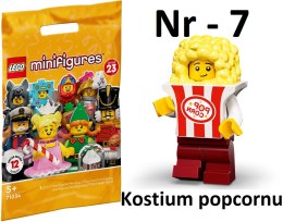 LEGO 71034 MINIFIGURES - Seria 23: nr 7 Kostium popcornu