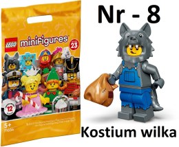 LEGO 71034 MINIFIGURES - Seria 23: nr 8 Kostium wilka