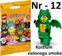 LEGO 71034 MINIFIGURES - Seria 23: nr 12 Kostium zielonego smoka