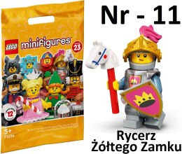 LEGO 71034 MINIFIGURES - Seria 23: nr 11 Rycerz Żółtego Zamku