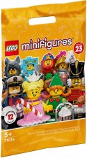 LEGO 71034 MINIFIGURES - Seria 23: komplet 12 minifigurek