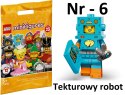 LEGO 71034 MINIFIGURES - Seria 23: nr 6 Tekturowy robot