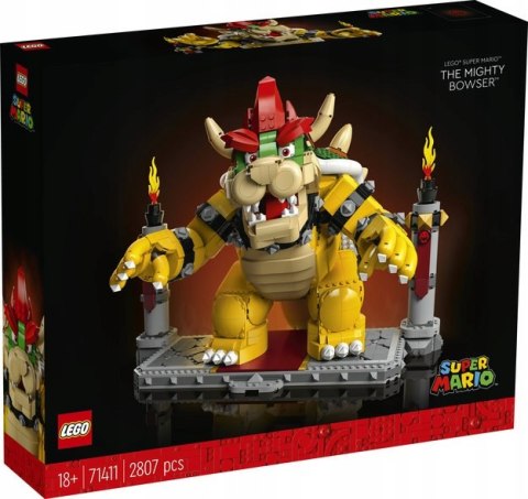 LEGO 71411 Super Mario - Potężny Bowser