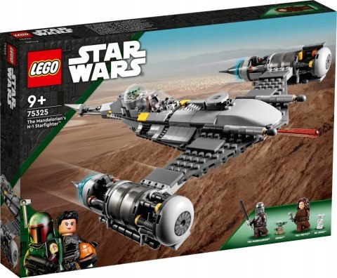 LEGO 75325 Star Wars - Myśliwiec N-1 Mandalorianina