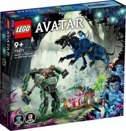 LEGO 75571 Avatar - Neytiri i Thanator kontra Quaritch w kombinezonie PZM