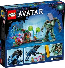 LEGO 75571 Avatar - Neytiri i Thanator kontra Quaritch w kombinezonie PZM