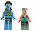 LEGO 75571 Avatar - Neytiri i Thanator kontra Quaritch w kombinezonie PZM