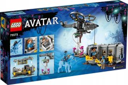 LEGO 75573 Avatar - Latające góry: stanowisko 26 i Samson ZPZ