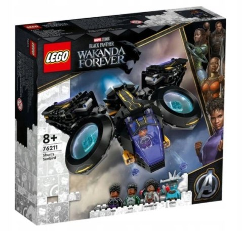 LEGO 76211 Marvel Black Panter - Statek Shuri