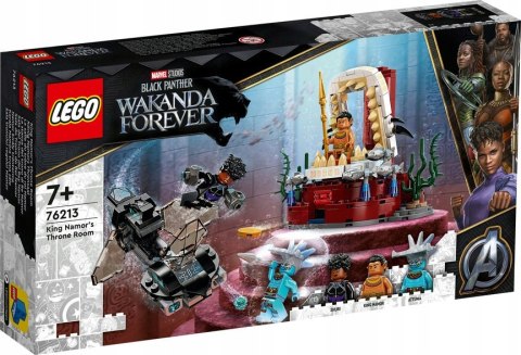 LEGO 76213 Marvel Black Panter - Sala tronowa króla Namora