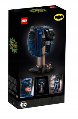 LEGO 76238 DC Super Heroes - Maska Batmana z klasycznego serialu telewizyjnego