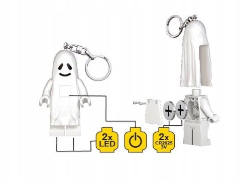 LEGO LGL - KE48H - Brelok LED - Classic: Duch LEGO LGL - KE48H - Brelok LED - Classic: Duch