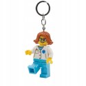 LEGO LGL - KE185H - Brelok LED - Classic: Pani Doktor