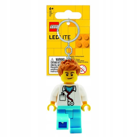 LEGO LGL - KE184H - Brelok LED - Classic: Pan Doktor