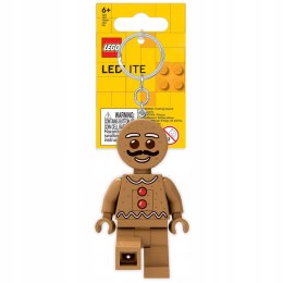 LEGO LGL - KE182H - Brelok LED - Classic: Piernikowy ludek