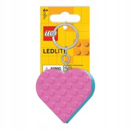 LEGO LGL - KE183H - Brelok LED - Classic: Serce