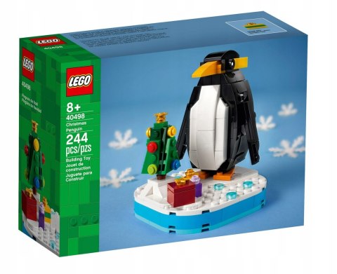 LEGO 40498 Bożonarodzeniowy pingwin