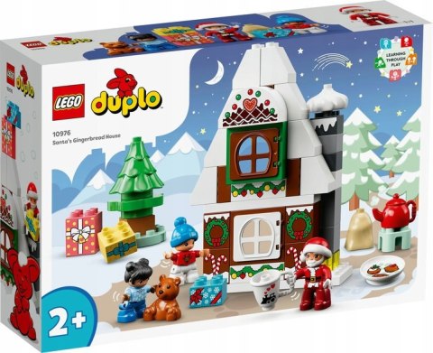 LEGO 10976 Duplo - Piernikowy domek Świętego Mikołaja