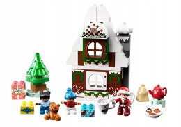 LEGO 10976 Duplo - Piernikowy domek Świętego Mikołaja