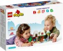 LEGO 10976 Duplo - Piernikowy domek Świętego Mikołaja