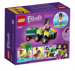 LEGO 41697 Friends - Pojazd do ratowania żółwi