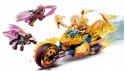 LEGO 71768 Ninjago - Złoty smoczy motocykl Jaya