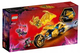 LEGO 71768 Ninjago - Złoty smoczy motocykl Jaya