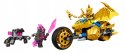 LEGO 71768 Ninjago - Złoty smoczy motocykl Jaya