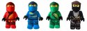 LEGO 342140 - Pluszak - Ninjago: Cole