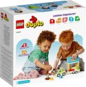 LEGO 10986 Duplo - Dom rodzinny na kółkach