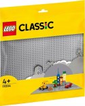 LEGO 11024 CLASSIC - Szara płytka konstrukcyjna