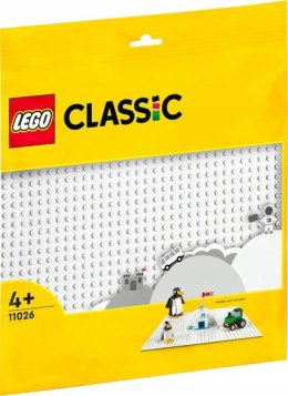 LEGO 11026 CLASSIC - Biała płytka konstrukcyjna